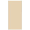 vidaXL Roleta Zatemnenie Béžová 95x210 cm Šírka látky 90,7cm Polyester