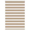 vidaXL Zebra roleta 105x150 cm šírka látky 100,9 cm polyester
