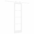 vidaXL Posuvné dvere ORKDAL 61 x 198,5 cm Biela