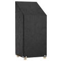 vidaXL Kryt na záhradnú stoličku 8 očiek 65x65x110/150 cm polyetylén