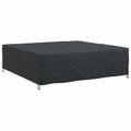 vidaXL Obal na nábytok Jednofarebný Čierna 275 x 275 x 70 cm 420D