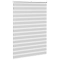 vidaXL Zebra roleta svetlosivá 155x200cm šírka látky 150,9cm polyester