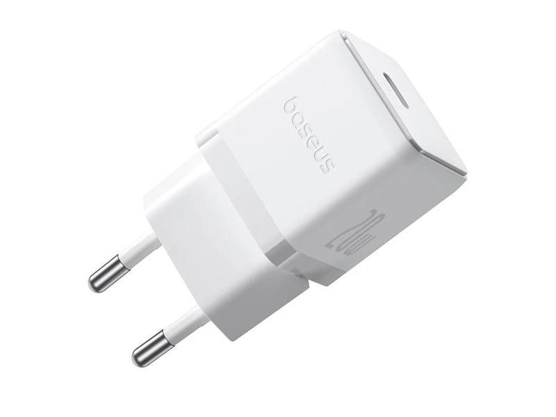 USB adaptér BASESUS Palm White 20W