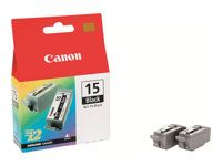 2-balenie - čierna - originálna - atramentová náplň - pre i70, 80; PIXMA iP90, iP90v