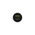 Maxlife MXCC-04 PD QC car charger 1x USB-C 1x USB 20W black