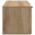 vidaXL Nástenná TV skrinka 59,5 x 31 x 30 cm Dub artisan