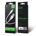 Kábel t-phox nature micro usb biely 1,2 m 3 a