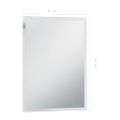 vidaXL Kúpeľňové nástenné zrkadlo s LED osvetlením 60x80 cm