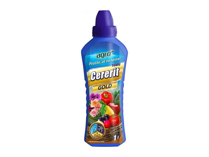 Hnojivo na ovocie a zeleninu AGRO Cererit Gold 1l
