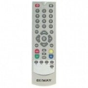 Diaľkový ovládač str. DI-WAY DVB-T2xxx/DI-BOX T2x, T30, SatElita 2000 HD Diaľkový ovládač stred. DI-WAY DVB-T2xxx/DI-BOX T2x, T30, SatElita 2000 HD
