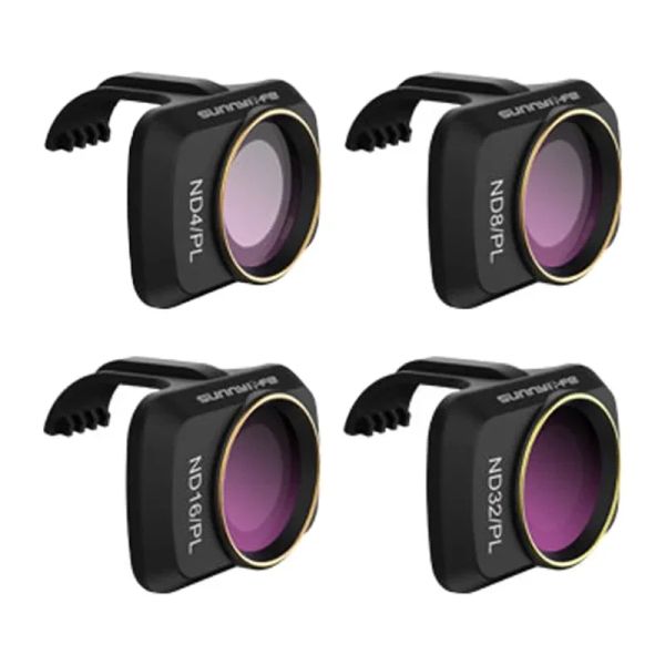 Sada 4 filtrov ND-PL 4/8/16/32 Sunnylife pre DJI Mini 2 (MM-FI9255)