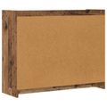 vidaXL Servírovacia skriňa 98,5 x 33 x 80 cm PB