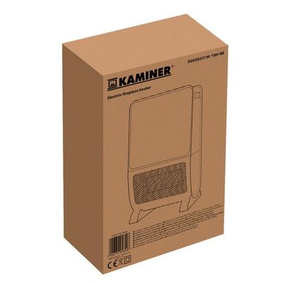 Elektrický ohrievač s efektom plameňa BLAZEO 2000 W Kaminer 26317 Elektrický ohrievač s efektom plameňa BLAZEO 2000 W Kaminer 26317