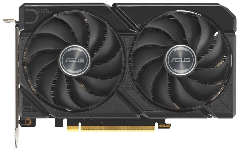 ASUS DUAL-RX9060XT-8G Grafická karta, PCI-E, 8GB GDDR6, 2× DisplayPort, 1× HDMI, aktivní