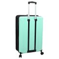 vidaXL Kufor so zámkom Mätovo zelená 50 x 30 x 76 cm ABS plast