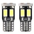 LED CANBUS 6SMD-2 5730 T10 (W5W) White