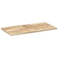 vidaXL Kúpeľňová doska neošetrená 100x40x2 cm masívna akácia