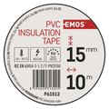 Izolačná páska PVC 15/10 čierna EMOS F61512