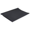 vidaXL Nálepky na nábytok samolepiace matné čierne 90x500 cm PVC