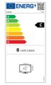 Lenovo ThinkVision/M15/15,6"/IPS/FHD/60Hz/6ms/Čierna/3R LED monitor, prenosný, 15,6", IPS, 1920x1080, 16:9, 250 cd/m2, 1000:1, 6 ms, 2x USB typ C, energetická trieda C, čierna