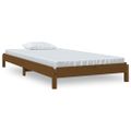 vidaXL Stohovateľná posteľ medovohnedá 75x190 cm borovicový masív