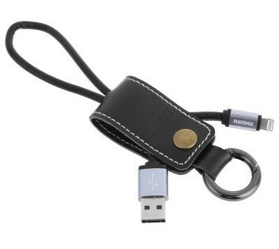 Remax West RC-24i micro-USB kábel čierny 32cm AA-1177