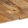 vidaXL Jedálenský stôl 180x90x75 cm masívne mangovníkové drevo