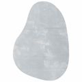 vidaXL Koberec HUARTE Sivá 160 x 230 cm Polyester