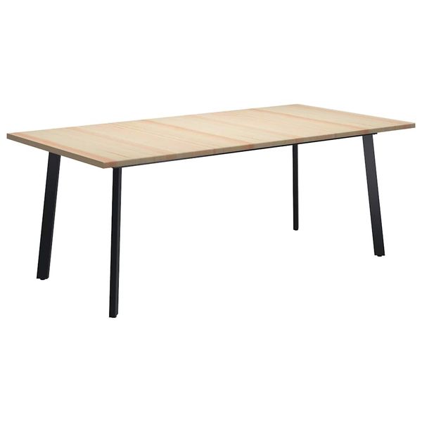 vidaXL Jedálenský stôl 220x100x76 cm borovicové drevo