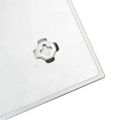 vidaXL Nástenná magnetická tabuľa, sklo 50x30 cm