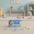 Postupové puzzle Obleč medvedíka