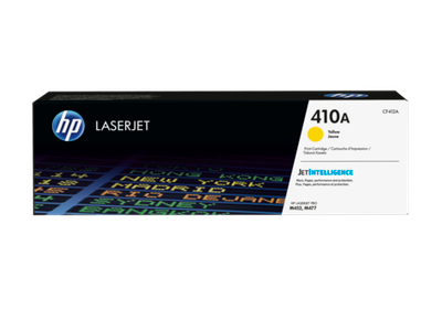 HP 410A tlačová kazeta žltá, CF412A
