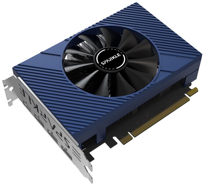 Sparkle Intel Arc A380 ELF 6GB / 6GB GDDR6 / PCI-E / HDMI / 3x DP Grafická karta, PCI-E, 6GB GDDR6, 1× HDMI, 3× DisplayPort, aktívna
