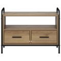vidaXL TV skrinka 67,5 x 33 x 50 cm Dub artisan Kompozitné drevo