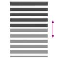 vidaXL Zebra roleta čierna 95x150 cm šírka látky 90,9 cm polyester