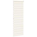 vidaXL Zebra roleta 75x200 cm šírka látky 70,9 cm polyester