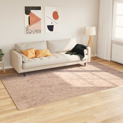 vidaXL Behúň MARSA Piesková 150 x 230 cm Polyester a PVC