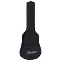 vidaXL Klasická gitara pre začiatočníkov deti s taškou čierna 1/2 34"