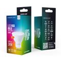 Forever Light LED žiarovka RGB GU10 4,8W 440lm 4000K trieda F