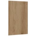 vidaXL Dekoračné panely 12 ks Dub artisan 40 x 60 x 0,27 cm
