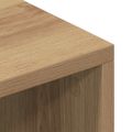 vidaXL TV skrinka 69,5 x 30 x 50 cm artisian oak Kompozitné drevo