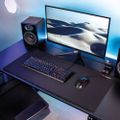 AROZZI ZONA Mousepad XL Pure Black/ XL podložka na stůl/ 900x420x4 mm/ voděodolná Podložka pod myš, 900×420×4mm, mikrovlákno, protiskluzová guma, vodeodolná, cerná