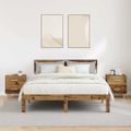 vidaXL Skriňa pod posteľ 2 ks Staré drevo 40 x 35 x 47.5cm