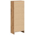 vidaXL Knižnica dub artisan 40x24x109 cm kompozitné drevo