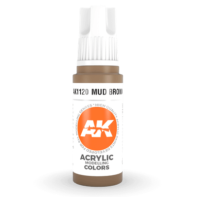 AK Interactive: General Series - Mud Brown