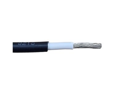 Solárny kábel FVE H1Z2Z2-K 1500V 6mm2, čierny 50m
