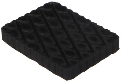 Gumová podložka pro zvedák automobilů JACK PAD 12, 160x120x20 mm SIXTOL
