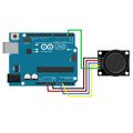 Joystick s tlačidlom KY-023