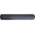 vidaXL Rohož pred dvere, sivá 90 x 120 cm, PVC
