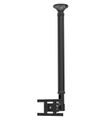 Neomounts  FPMA-C100 / Flat Screen Ceiling Mount (Height: 79-129 cm) / Black Držák, VESA, stropní, pro monitor, úhloprícka 10"-30", náklon 180°, otácení 180°, rotace 360°, nosnost 12kg, cerný